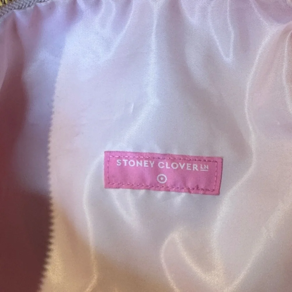 Stoney Clover Lane X target collab weekender bag rainbow swirl - Picture 2 of 4
